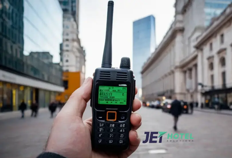 do walkie talkies work in the city