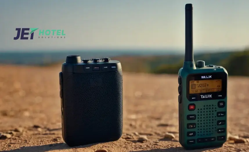 gmrs radio vs walkie talkie