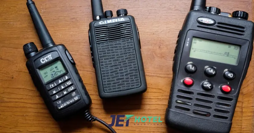 handheld cb radio vs walkie talkie