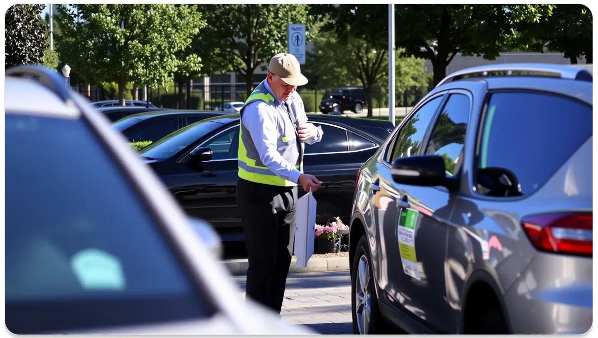 tip a valet parker